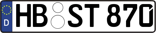 HB-ST870