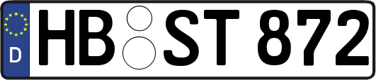 HB-ST872