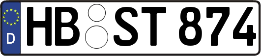 HB-ST874