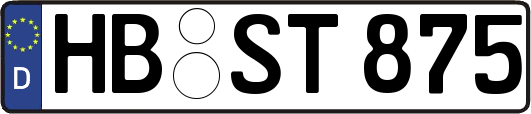 HB-ST875