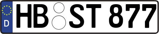HB-ST877