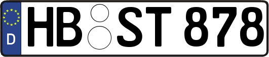 HB-ST878