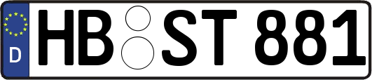 HB-ST881