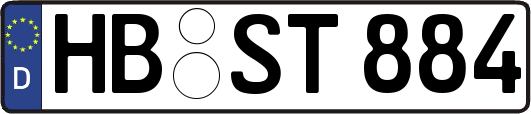 HB-ST884