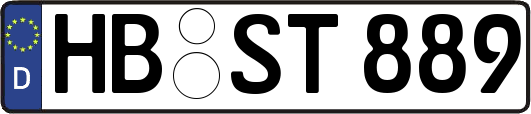 HB-ST889