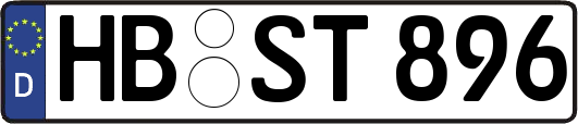 HB-ST896