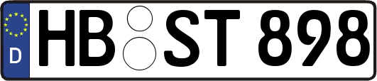 HB-ST898