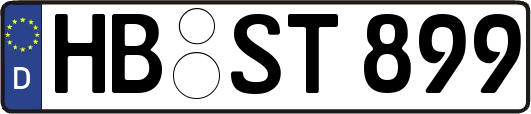 HB-ST899