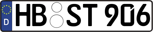 HB-ST906
