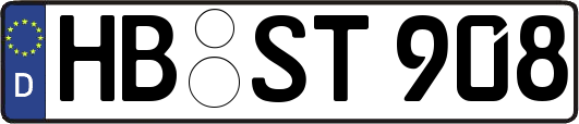 HB-ST908
