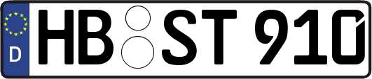 HB-ST910
