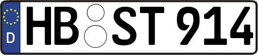 HB-ST914