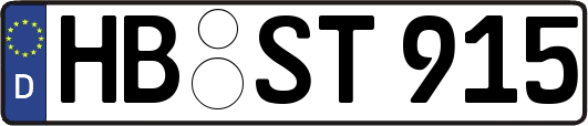 HB-ST915