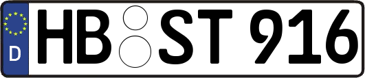 HB-ST916