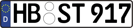 HB-ST917