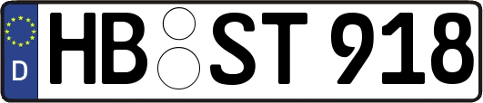 HB-ST918