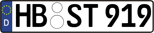 HB-ST919