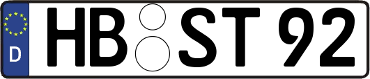 HB-ST92