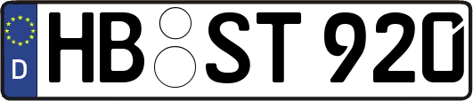 HB-ST920