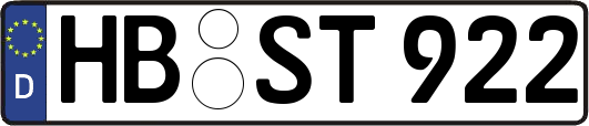 HB-ST922