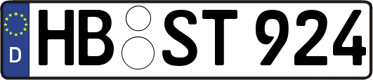 HB-ST924