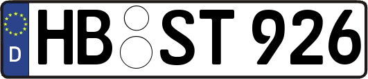 HB-ST926