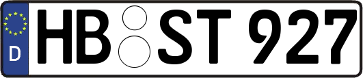 HB-ST927