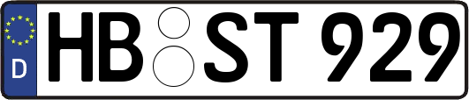 HB-ST929