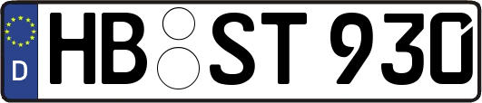 HB-ST930
