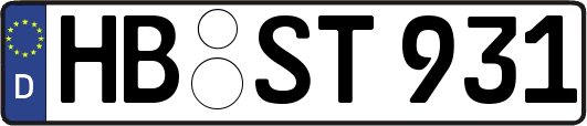 HB-ST931