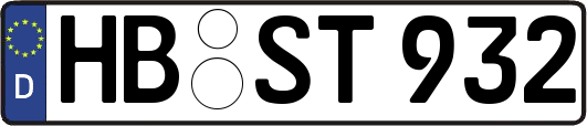 HB-ST932