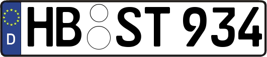 HB-ST934
