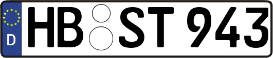 HB-ST943