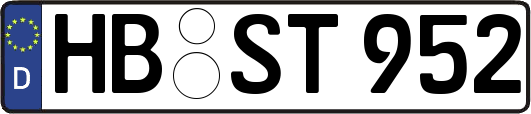 HB-ST952