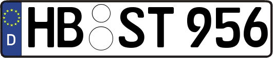 HB-ST956