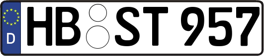 HB-ST957