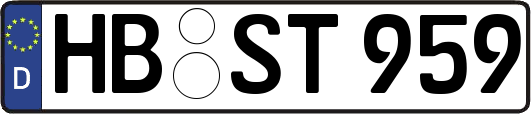 HB-ST959