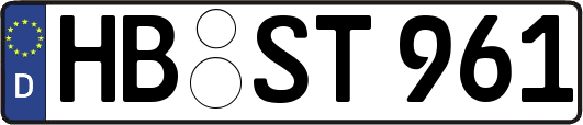 HB-ST961