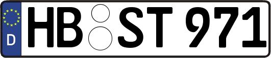 HB-ST971
