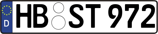 HB-ST972