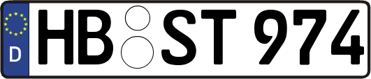 HB-ST974