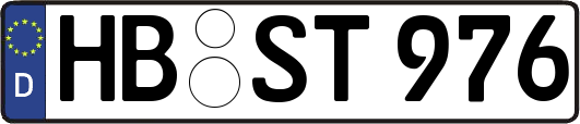 HB-ST976