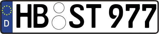 HB-ST977