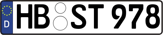 HB-ST978