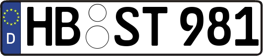 HB-ST981