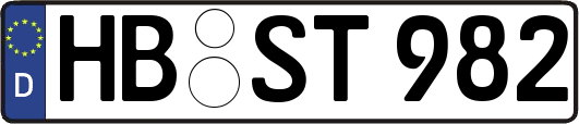 HB-ST982
