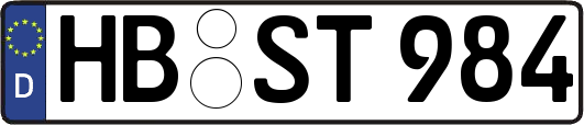 HB-ST984