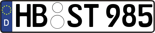 HB-ST985