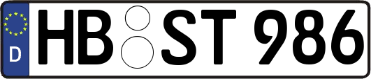 HB-ST986