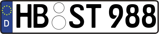 HB-ST988